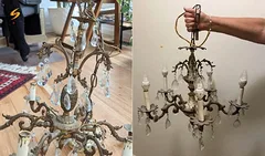 Đèn Chùm Đồng Bị Xỉn Màu: Cách Kiểm Tra Trước Khi Xử Lý