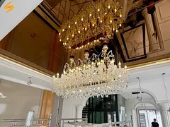 Chiều Cao Treo Đèn Chùm: Khoảng Cách Sàn, Bàn Và Trần