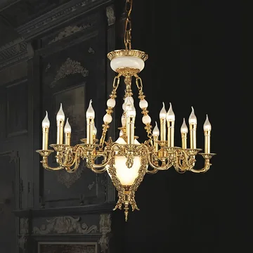Đèn Chùm Đồng DCD8121