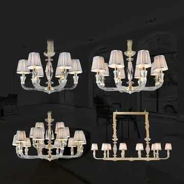Đèn Chùm Pha Lê DC8898 