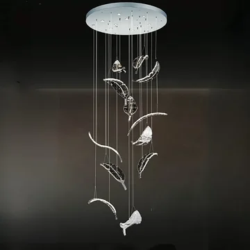 Đèn Thả Pha Lê TPL1219