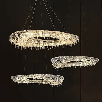 Đèn Thả Pha Lê TPL23