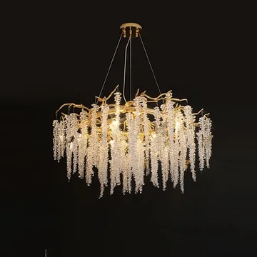 Đèn Thả Pha Lê TPL912