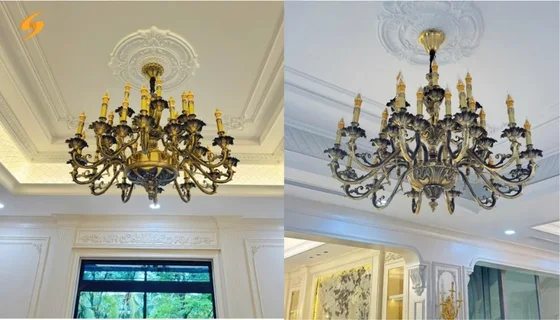 Đèn Chùm Đồng: Phân Loại Và Cách Chọn Trước Khi Xem Mẫu