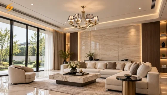 Đèn chùm hiện đại: Các kiểu đẹp và cách chọn theo không gian