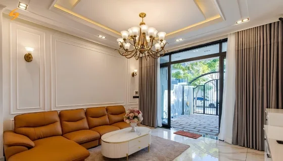 Vị Trí Lắp Đèn Chùm Phòng Khách Trước Khi Thi Công