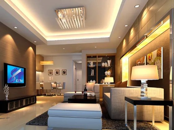 Thiết Kế Ánh Sáng Phòng Khách: Từ Bố Cục Đến Thông Số