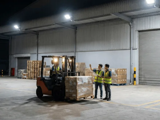Review đèn LED ngoài trời cho nhà xưởng, kho bãi sau sử dụng