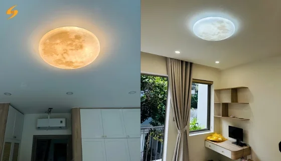 Đèn Mâm Mica: Cách Chọn Theo Vật Liệu, Kiểu Dáng, Phòng