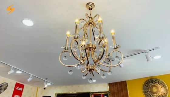 Đèn Chùm Pha Lê Ý: Phong Cách, Cách Chọn Và Nguồn Gốc