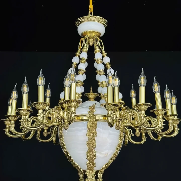 Đèn Chùm Đồng DCD8121