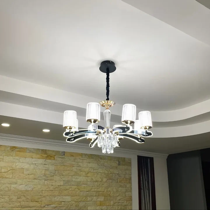 Đèn Chùm Pha Lê DC8835