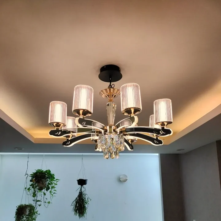 Đèn Chùm Pha Lê DC8835