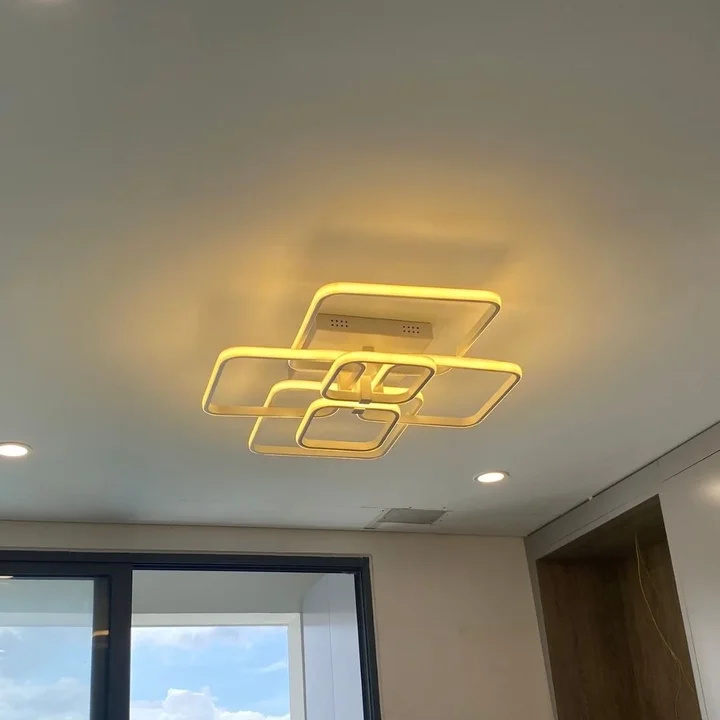 Đèn Ốp Trần Mica OT1013