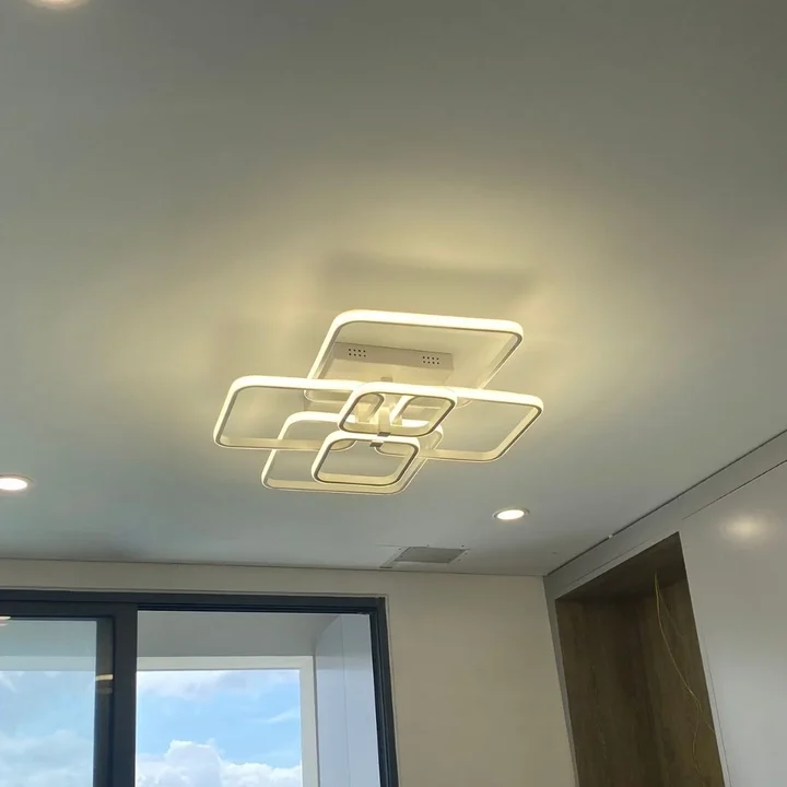 Đèn Ốp Trần Mica OT1013