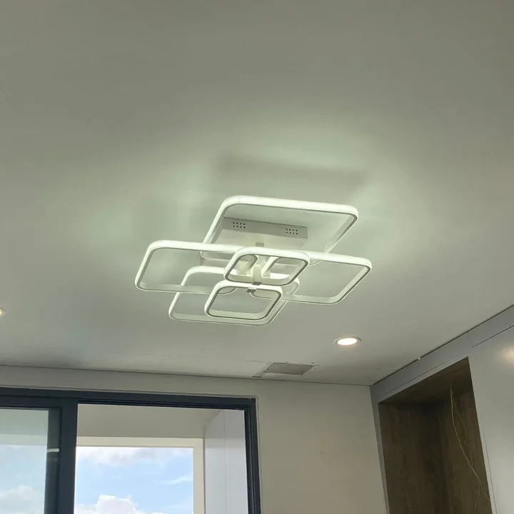 Đèn Ốp Trần Mica OT1013