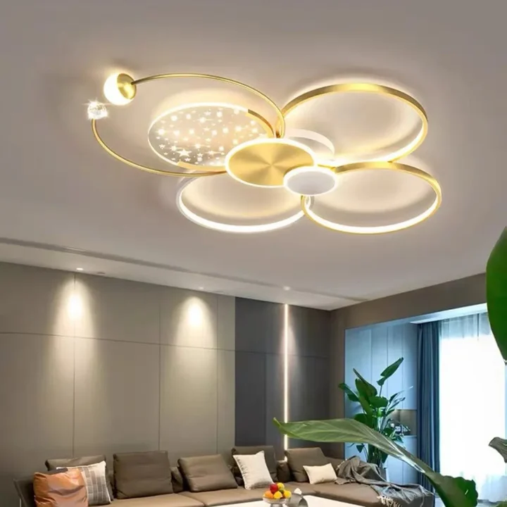 Đèn Ốp Trần Mica OTA7X6
