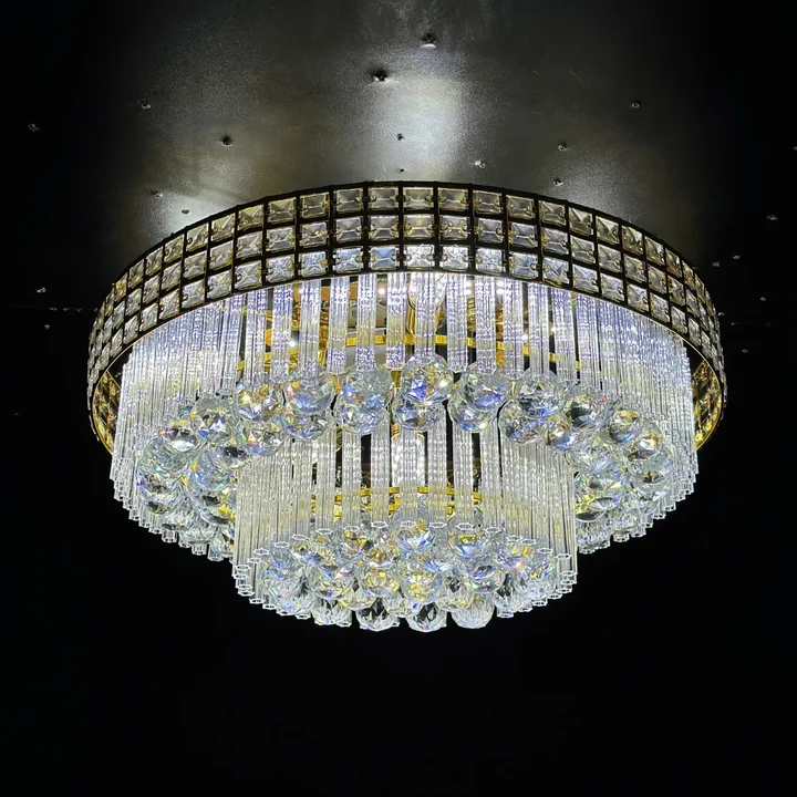 Đèn Ốp Trần Pha Lê OTPL30