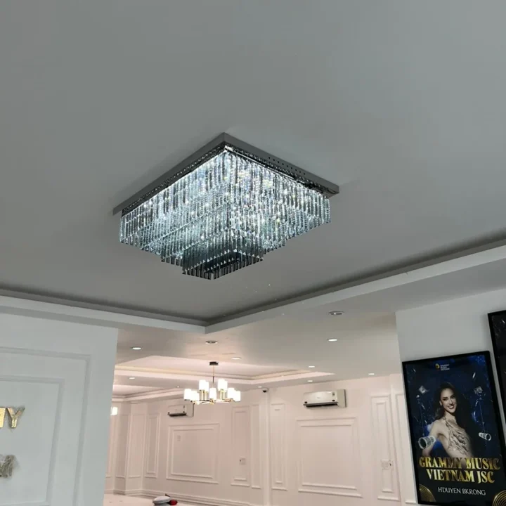Đèn Ốp Trần Pha Lê OTPL3508CN