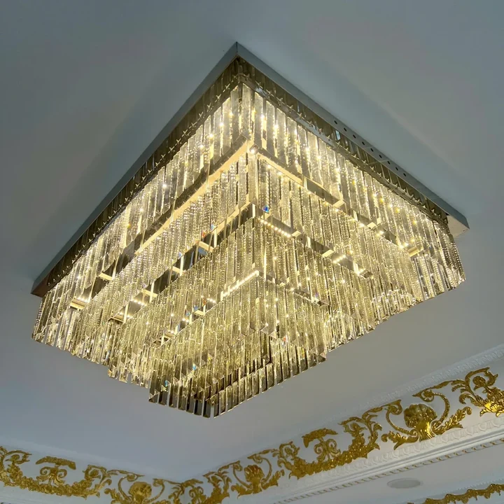 Đèn Ốp Trần Pha Lê OTPL3508CN
