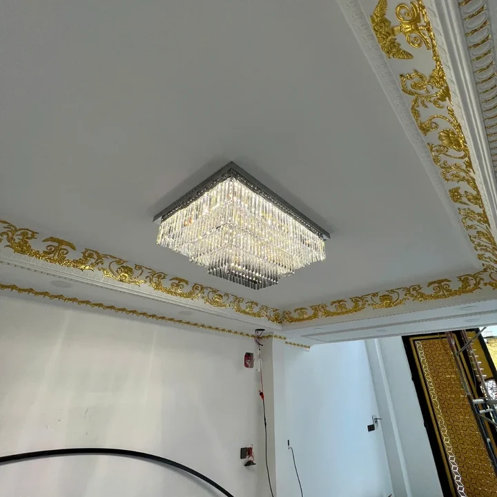 Đèn Ốp Trần Pha Lê OTPL3508CN