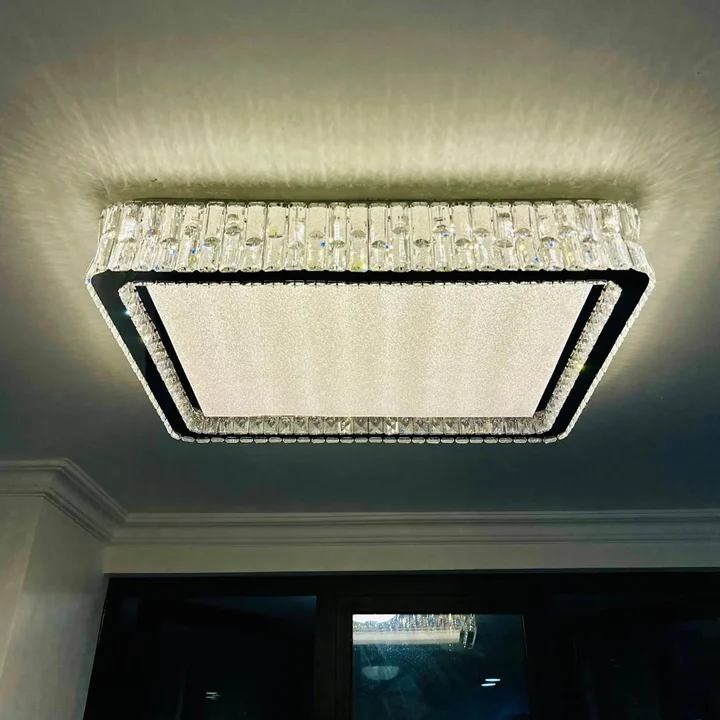 Đèn Ốp Trần Pha Lê OTPL3512