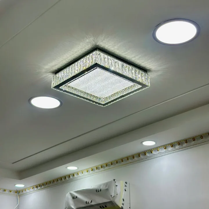 Đèn Ốp Trần Pha Lê OTPL3512