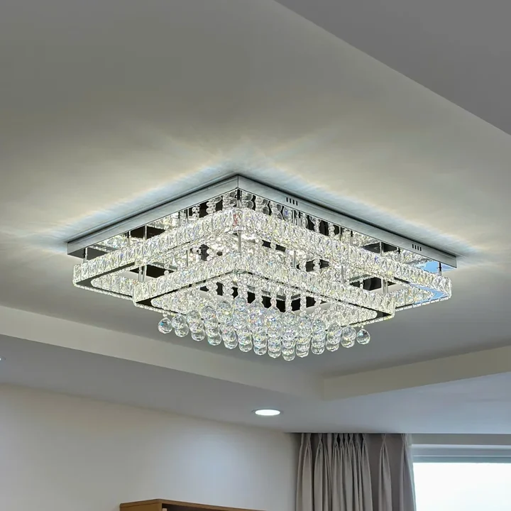 Đèn Ốp Trần Pha Lê OTPL40403CN
