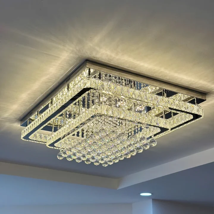 Đèn Ốp Trần Pha Lê OTPL40403CN