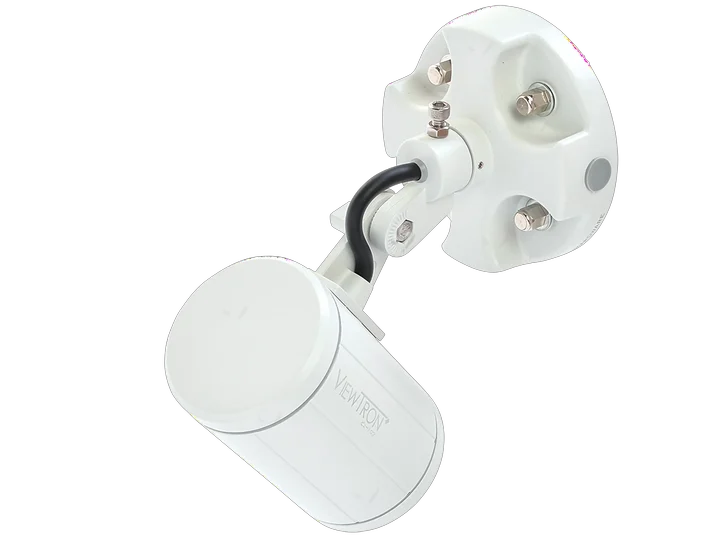 ViewTron White - Black