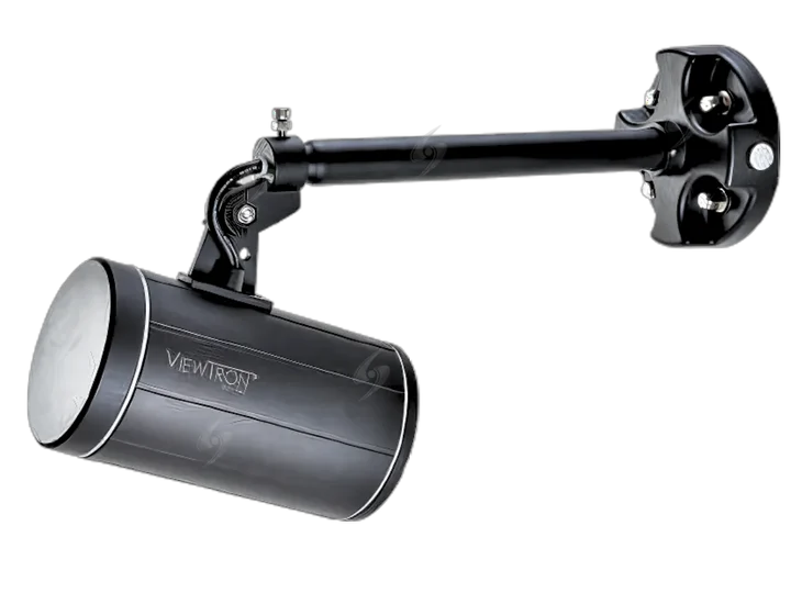 ViewTron White - Black