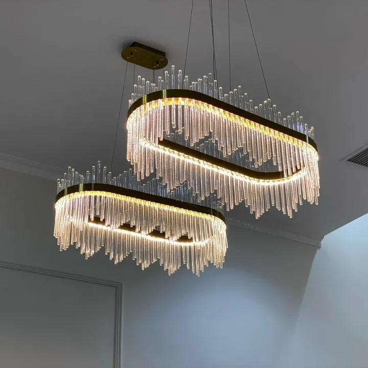 Đèn Thả Pha Lê TPL01