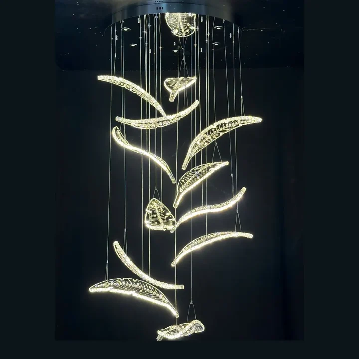 Đèn Thả Pha Lê TPL1219