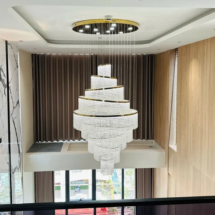 Đèn Thả Pha Lê TPL21