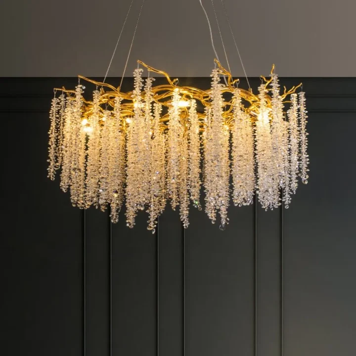 Đèn Thả Pha Lê TPL912